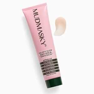 Mudmasky Velvety Glow Body Scrub - new